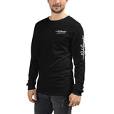 HydroStream Performance Boats Long Sleeve Tee (Left Chest Logo)