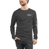 HydroStream Performance Boats Long Sleeve Tee (Left Chest Logo)