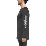 HydroStream Performance Boats Long Sleeve Tee (Left Chest Logo)