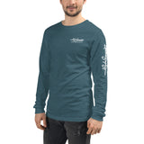 HydroStream Performance Boats Long Sleeve Tee (Left Chest Logo)