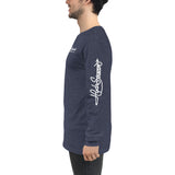 HydroStream Performance Boats Long Sleeve Tee (Left Chest Logo)