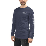 HydroStream Performance Boats Long Sleeve Tee (Left Chest Logo)