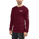 HydroStream Performance Boats Long Sleeve Tee (Left Chest Logo)