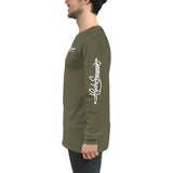HydroStream Performance Boats Long Sleeve Tee (Left Chest Logo)