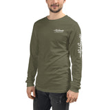 HydroStream Performance Boats Long Sleeve Tee (Left Chest Logo)