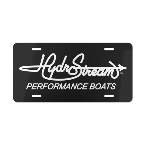 HydroStream License Plate
