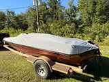 Vegas Boat Cover - Trailerable and Waterproof