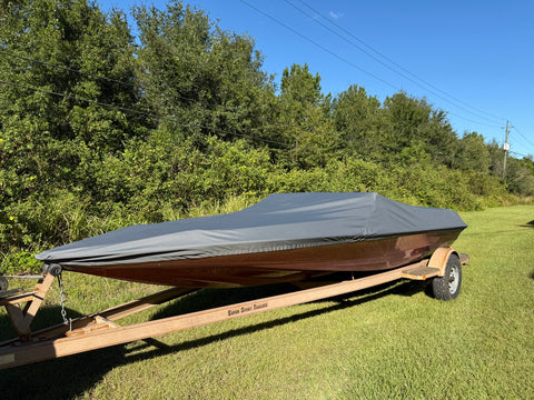 Vegas Boat Cover - Trailerable and Waterproof