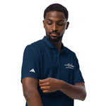 HydroStream performance polo shirt by Adidas