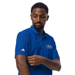 HydroStream performance polo shirt by Adidas