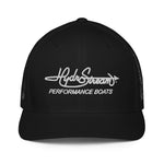 HydroStream Performance Boats closed-back trucker cap