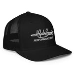 HydroStream Performance Boats closed-back trucker cap