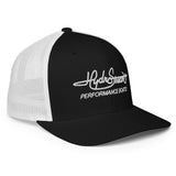 HydroStream Performance Boats closed-back trucker cap