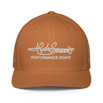 HydroStream Performance Boats closed-back trucker cap