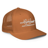 HydroStream Performance Boats closed-back trucker cap