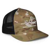 HydroStream Performance Boats closed-back trucker cap