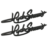 HydroStream Replacement Logo Badges - Set of two