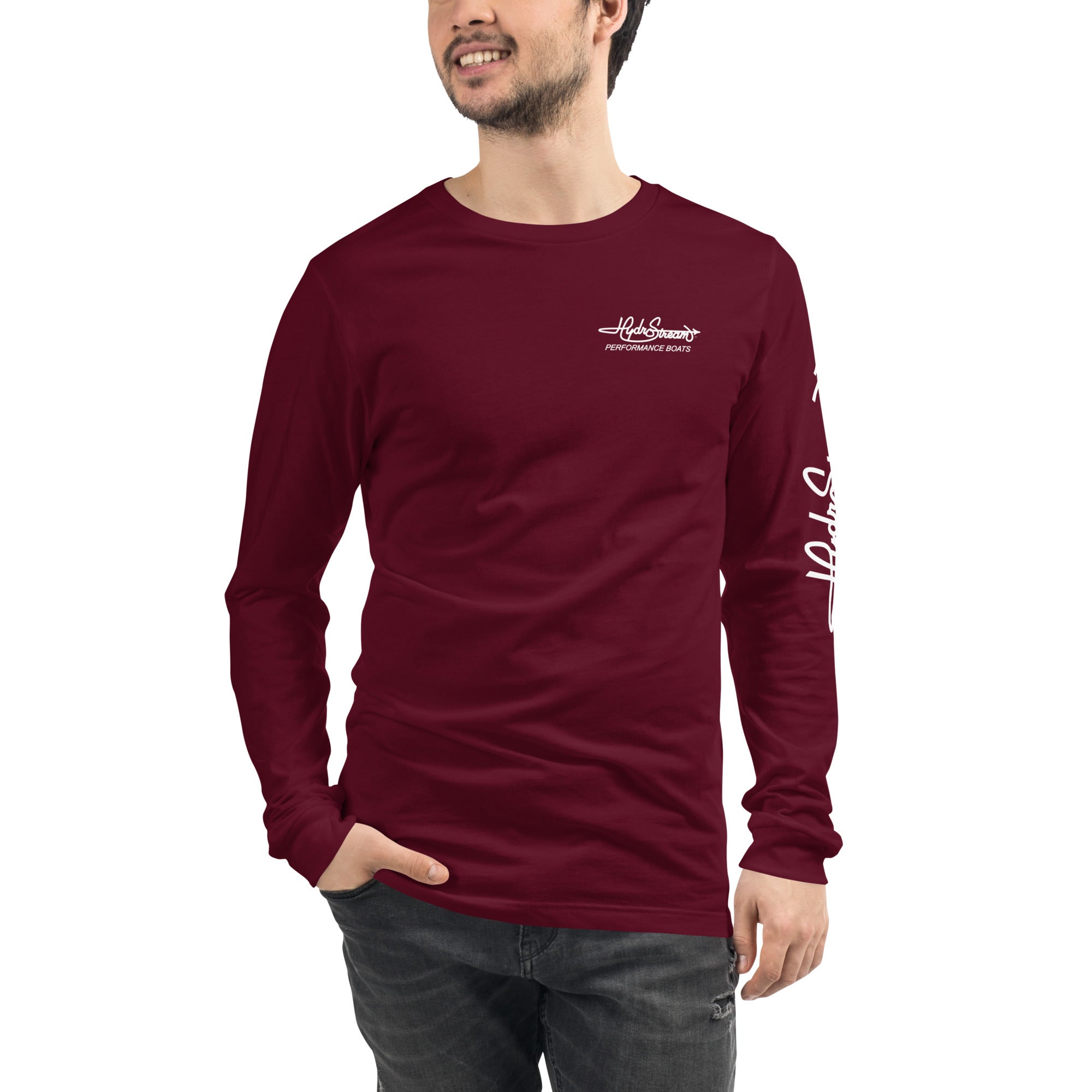 unisex-long-sleeve-tee-maroon-